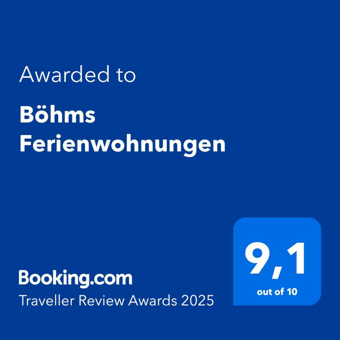 Appartement Boehms Friedrichsbrunn